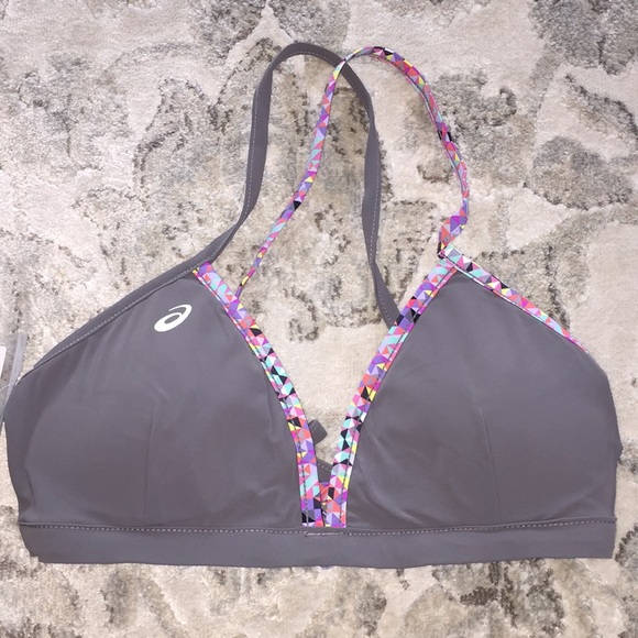 ASICS kanani geo bikini top - Picture 2 of 8